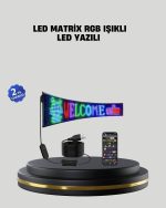 RGB LED Панел со Боја Светлосен Ефект Декоративно Осветлување