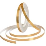 1 cm 50 Метри Златна Плочка Лента