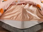 Ranforce Joyful Orange Постелни Комплет за Еден - Image 6