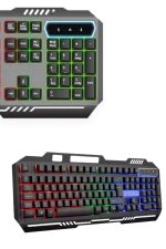 RGB осветлен гейминг тастатура Q тастатура со глувче подарок - Image 5