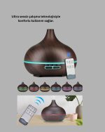Уред за овлажнување на воздухот со LED светло и етерични масла - Image 5