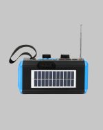 J-IPOX P520 Bluetooth Звучник 8W Силен Звук Соларно Полнење FM Радио - Image 5