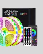 10 Метри Телефон Контролирана Смарт Лента LED USB RGB Со Далечински Управувач - Image 5