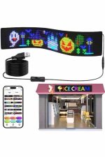 RGB LED Матрица Панел со Далечинско Управување - Image 5