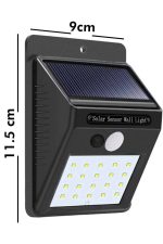 Сончеви LED светла за градина со сензор за декорација - Image 5