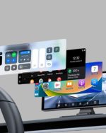 Honda Civic, Jazz, HR-V, CR-V, Nissan Qashqai, Micra, Juke, Уклопив Кабелски CarPlay & Android Auto Мултимедија – Со Камера за Реверзирање - Image 5