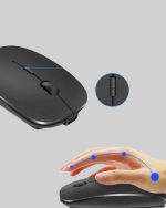 Безжичен Тивок Миш – Прилагодлив DPI и USB Поврзување - Image 4