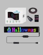 LED Табела за Продавница со USB Поддршка – Цветен RGB Лизгачки Пано - Image 2