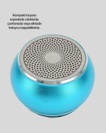 Портативен Мини Bluetooth Звучник 9м Опсег Вградени Микрофон - Image 5