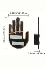 Куманден LED осветлување за внатрешност на автомобил со 4 различни модови - Image 5