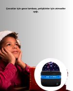 Galaxy Проекторска Ночна Светилка - Image 2