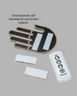 LED светло за жестови со компактен дизајн – Модови на поздрав и благодарност - Image 5
