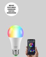 Паметна LED сијалица со далечински управувач во повеќе бои - Image 5