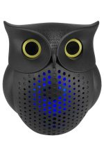 Црн Bluetooth звучник сова Bluetooth 5.0 поврзан - Image 5