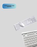 Тих безжичен сет тастатура и глувче за ТВ и PC - Image 3