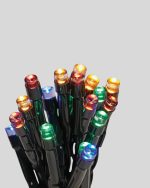 LED Светло за Завеси 2x2 Метри со Работен Пил – 8 Модови Декорација - Image 5
