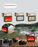 LED Соларна Пламен Светилка - Image 5