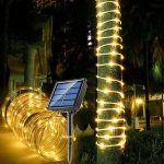 10 Метри LED Светло на Сончева Енергија - Image 2