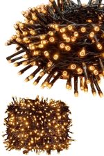 10 Метри LED Светло Денско Светло Со Лампи - Image 5
