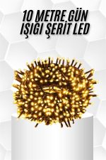 10 Метри LED Светло Денско Светло Со Лампи - Image 2