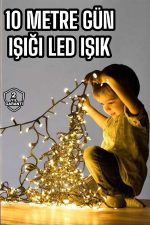 10 Метри LED Светилка со Декоративна Лента - Image 2