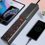 10 Портен USB Полнач Адаптер