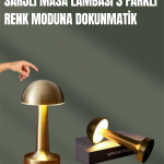 %100 Постепено Прилагодлива Светлина – USB Полнежна Масна Лампа