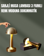 %100 Постепено Прилагодлива Светлина – USB Полнежна Масна Лампа