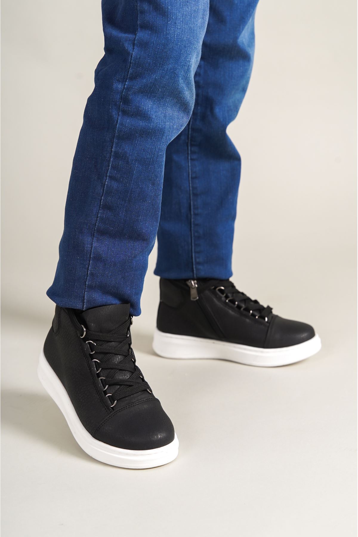 1012-roma-cocuk-ayakkabi-s-24269_1.jpg 1012 - Roma Чевли за деца ЦРНИ - Image 1