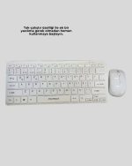 Тих безжичен сет тастатура и глувче за ТВ и PC - Image 5