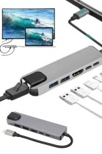 Usb Type-c Hub Претворувач 8 Порта - Image 2