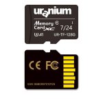 128 GB URANIUM UR-TF-128G MICRO SD КАРТА U3 7/24 НАДЗОР 100/50MBS ИНДУСТРИЈАЛНА ХАФИЗА КАРТА