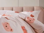 Ranforce Joyful Bearberry Комплет за Постелнина за Едно Лице - Image 7