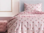 Ranforce Joyful Cherry Постелни Комплет за Еден - Image 2