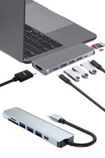 Usb Type-c Hub Претворувач 8 Порта - Image 5