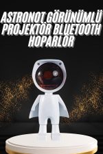 180 Степени Ротирачка Астронутска Масичка и Ночна Лампа Проектор - Image 2