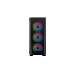 1ST PLAYER FD5-M ЦРЕН 600W 80+ ARGB 4X12CM ФАН TEMPERLИ КАМ МЕШ USB 3.0 M-ATX КАСА - Image 2
