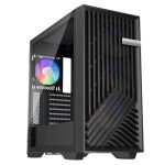 1ST PLAYER FD8 ЦРЕН 750W 80+ ARGB 6X12CM ФАН ТЕМПЕРИРАНО СТАКЛО МЕШ USB 3.0 E-ATX КАСА