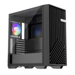 1ST PLAYER FD8 ЦРЕН 750W 80+ ARGB 6X12CM ФАН ТЕМПЕРИРАНО СТАКЛО МЕШ USB 3.0 E-ATX КАСА - Image 2