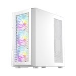 1ST PLAYER TRILOBITE T7 БЕЛ 650W 80+ ARGB 4X12CM ФАН TEMPERLИ КАМ МЕШ USB 3.0 ATX КАСА - Image 2