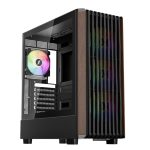 1ST PLAYER WD5 ЦРЕН 750W 80+ SILVER ATX 3.1 ARGB 4X12CM ФАН TEMPERLИ КАМ USB 3.0 ATX КАСА