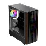 1ST PLAYER WD5 ЦРЕН 750W 80+ SILVER ATX 3.1 ARGB 4X12CM ФАН TEMPERLИ КАМ USB 3.0 ATX КАСА - Image 2