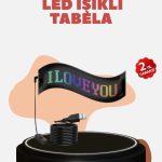 RGB LED Рекламна Табла со Поддршка за Лебдечка Писменост и Лесна Инсталација преку USB