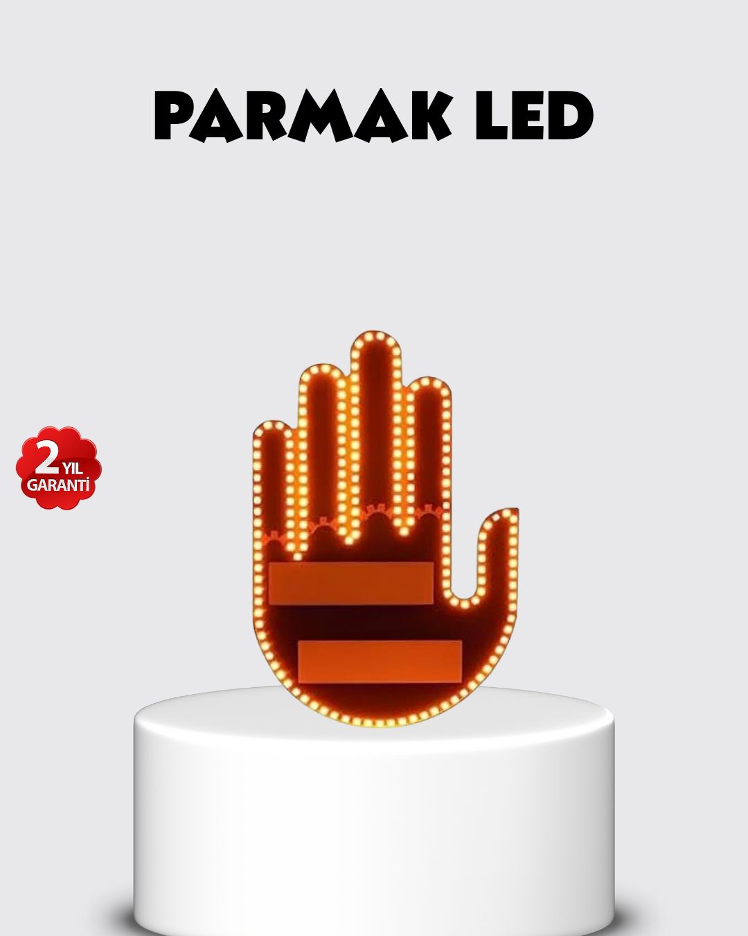 2-111.jpg Безбедносна ламба со 176 LED ампули контролирана со рака - Image 1