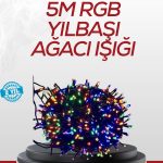 Декоративни LED Пери Светла 8 Модови Внатрешна Светилка
