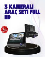170° Широк агол на автомобилска камера – 4.0” IPS екран Full HD DVR