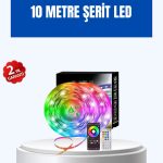 Сензитивна 10М Смарт Лента LED IOS Android Контролирана RGB Светлина