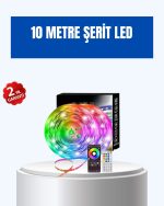 Сензитивна 10М Смарт Лента LED IOS Android Контролирана RGB Светлина