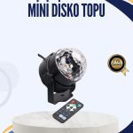 Музички сензорски цветни LED парти светло