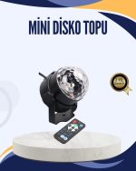 Музички сензорски цветни LED парти светло